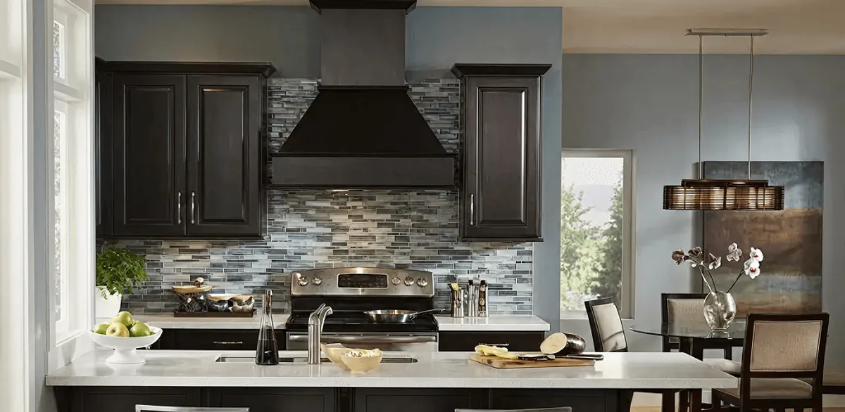 Kitchen cabinet painting and refinishing in a modern kitchen in Reno, NV